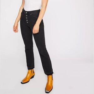 Free People The Dylan High Rise Bootcut Jeans
